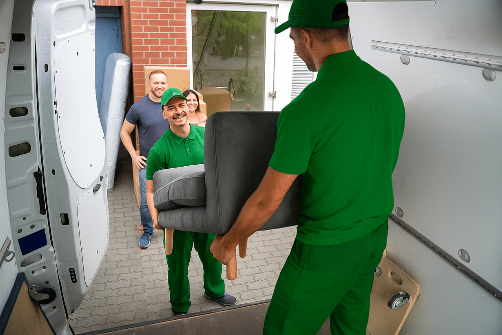 Studenten verhuizing