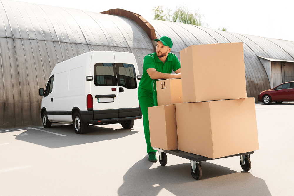 Zakelijke verhuizing
