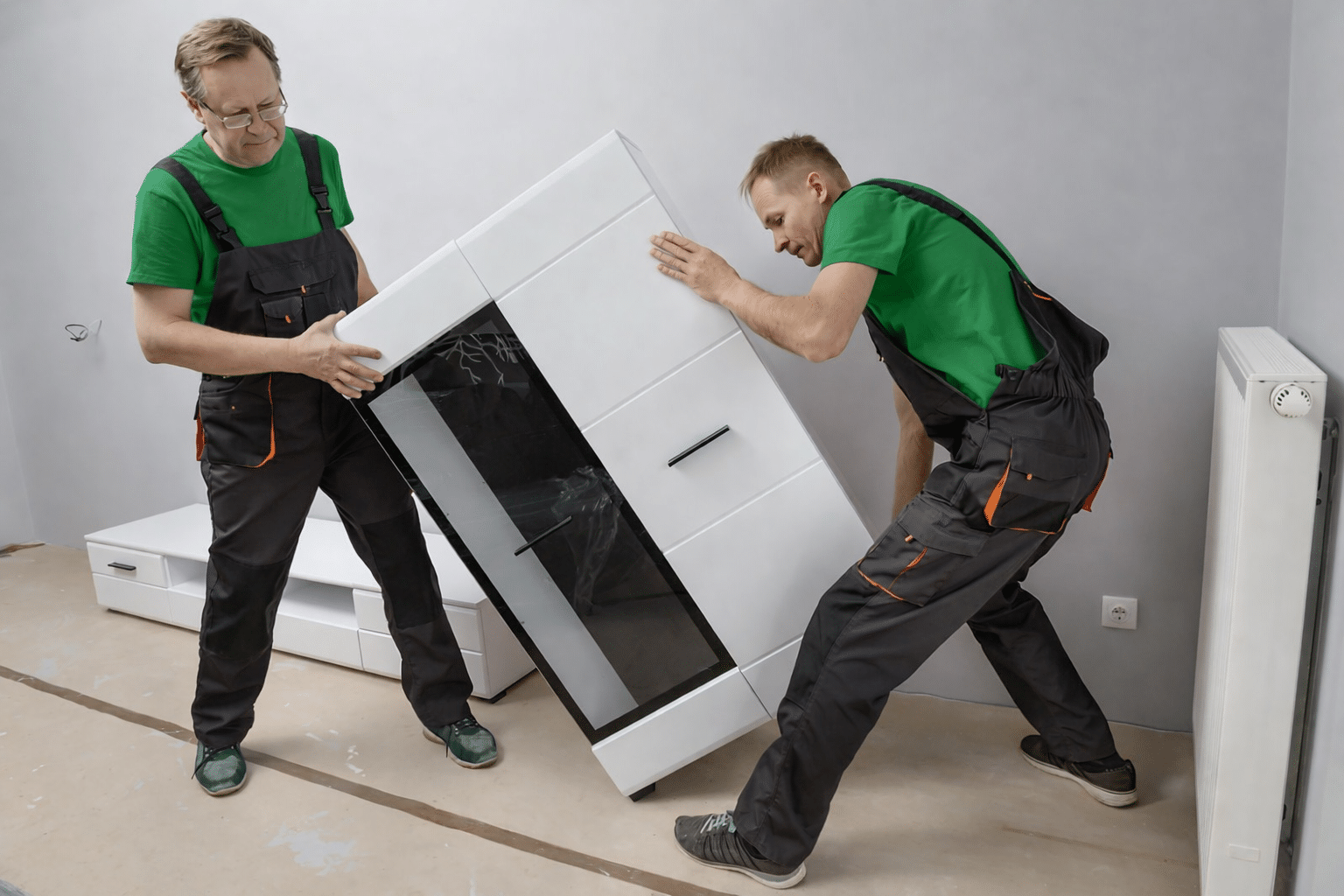 Haal je kast uit elkaar