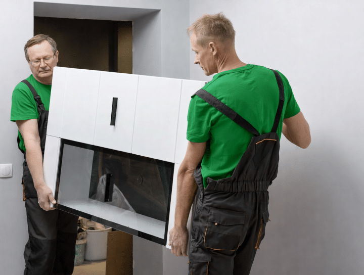 Hoe verhuis je zelf een kast