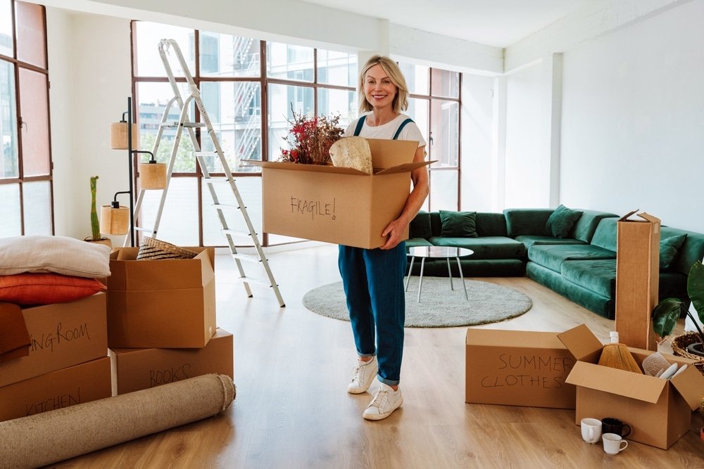 Zorg voor stevige en goed gevulde dozen