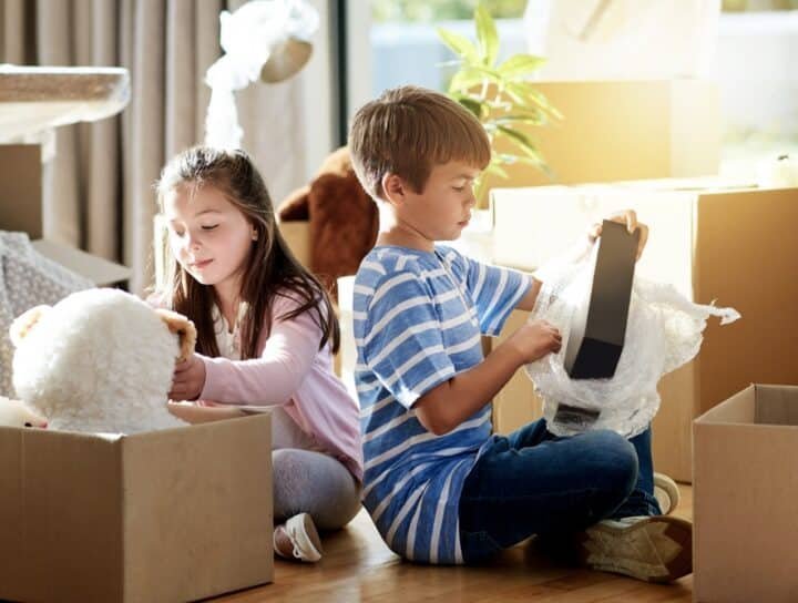 Verhuizen met kinderen: zo bereid je je gezin goed voor