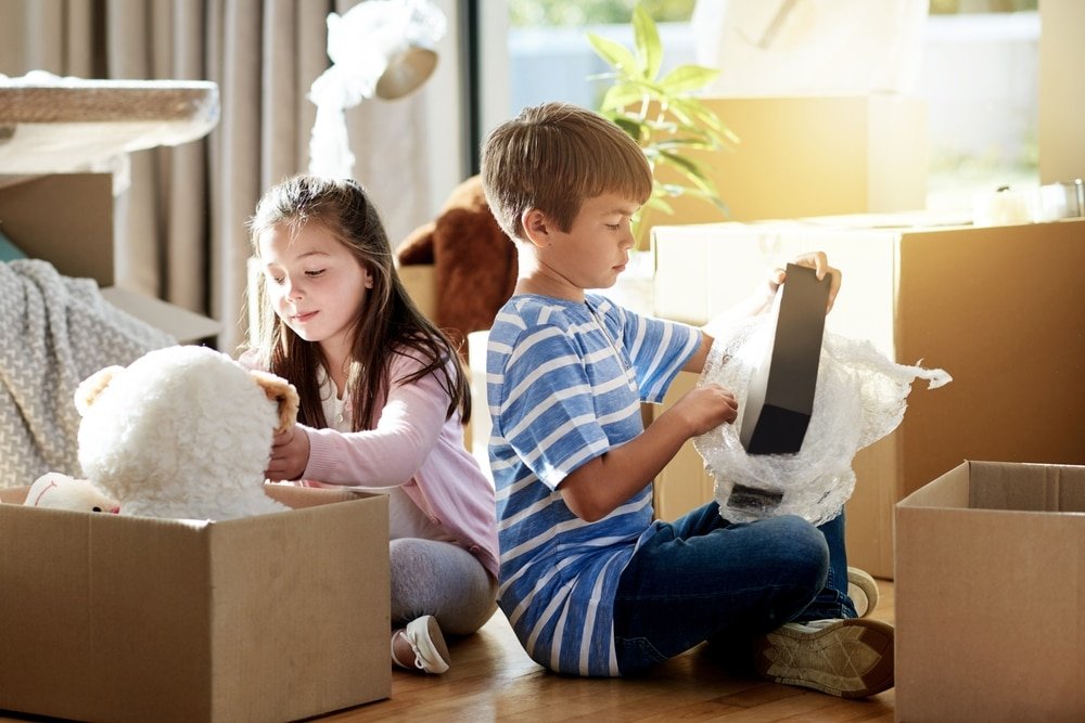 Verhuizen met kinderen: zo bereid je je gezin goed voor