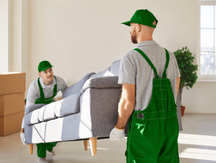 Zware spullen verhuizen zonder schade: zo pak je het aan