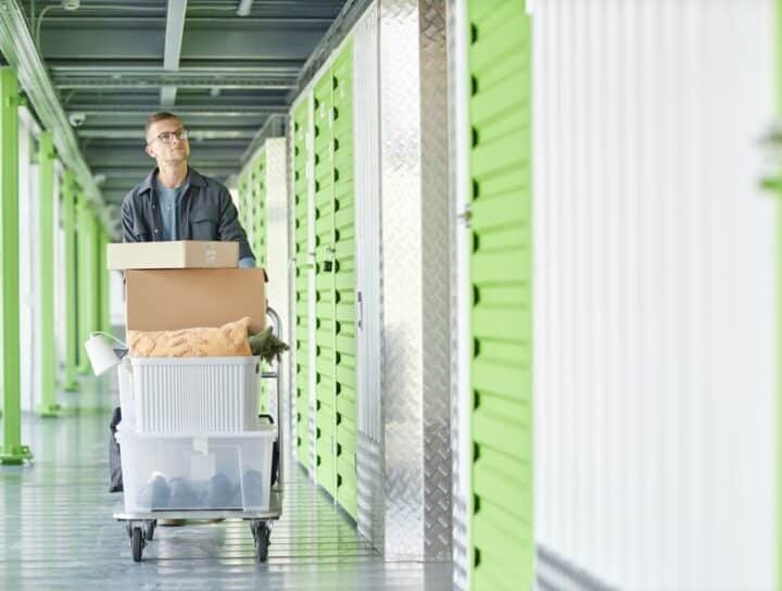 Waarom kiezen voor tijdelijke opslag tijdens een verhuizing
