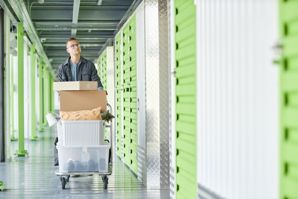 Waarom kiezen voor tijdelijke opslag tijdens een verhuizing
